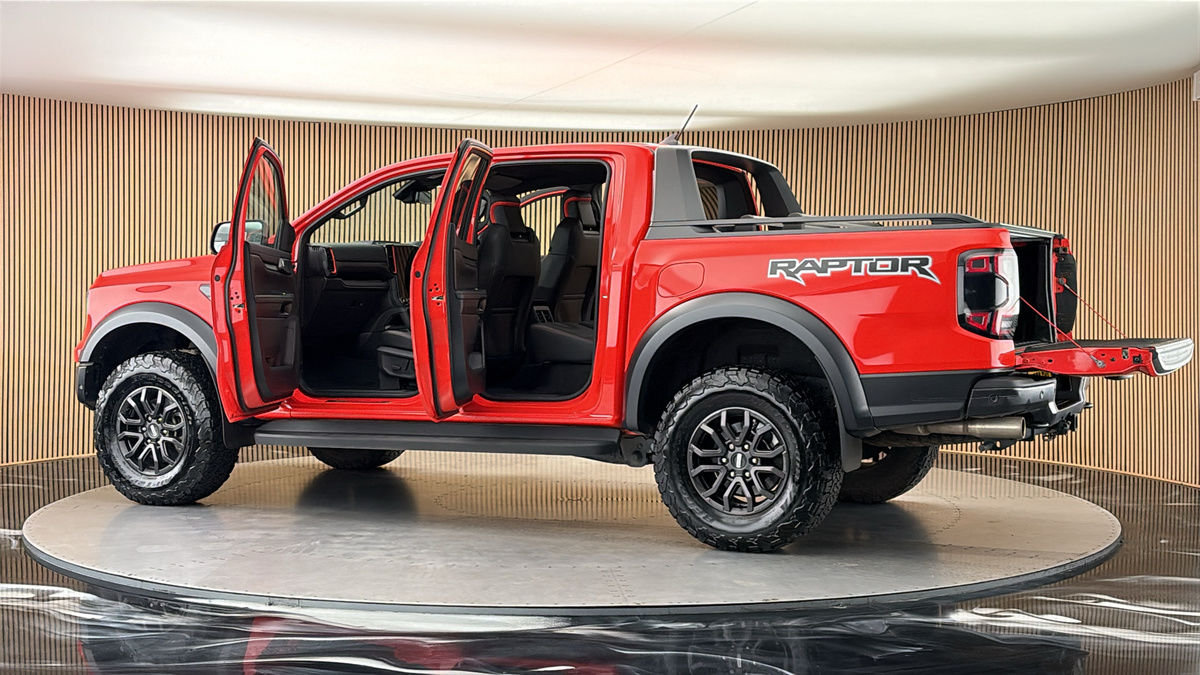 More views of Ford Ranger