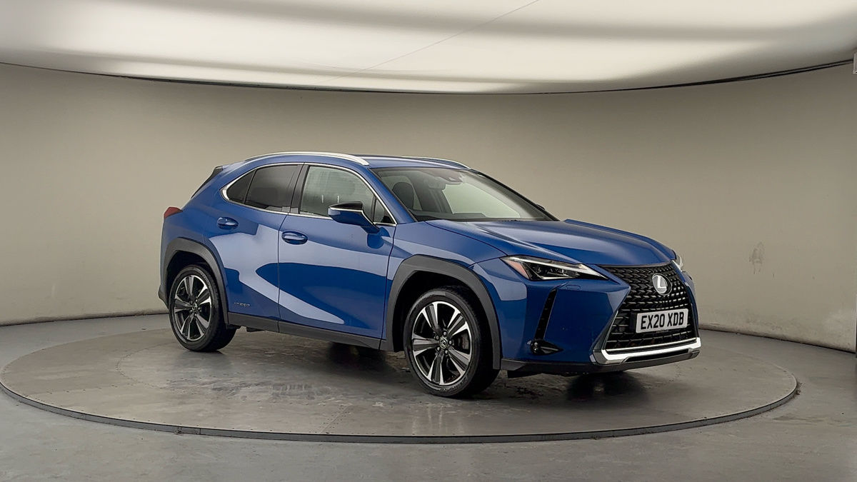 More views of Lexus UX