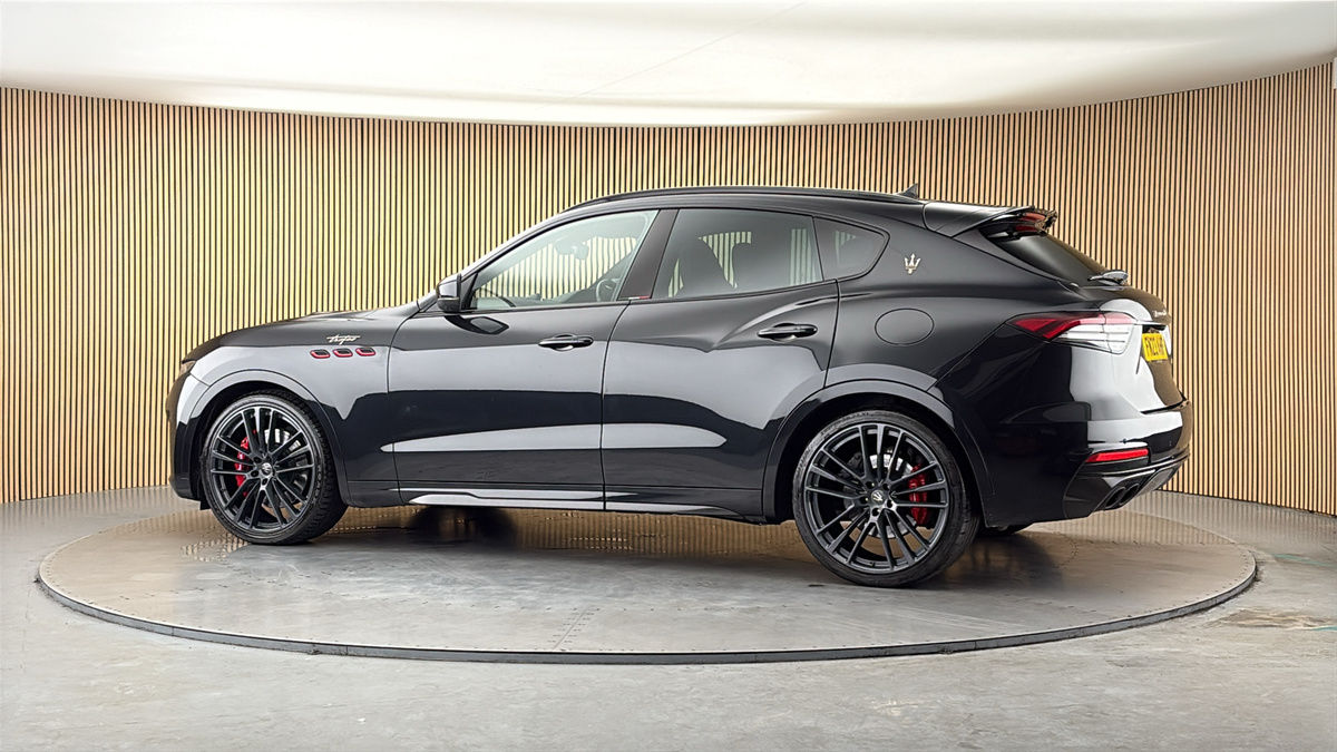 More views of Maserati Levante