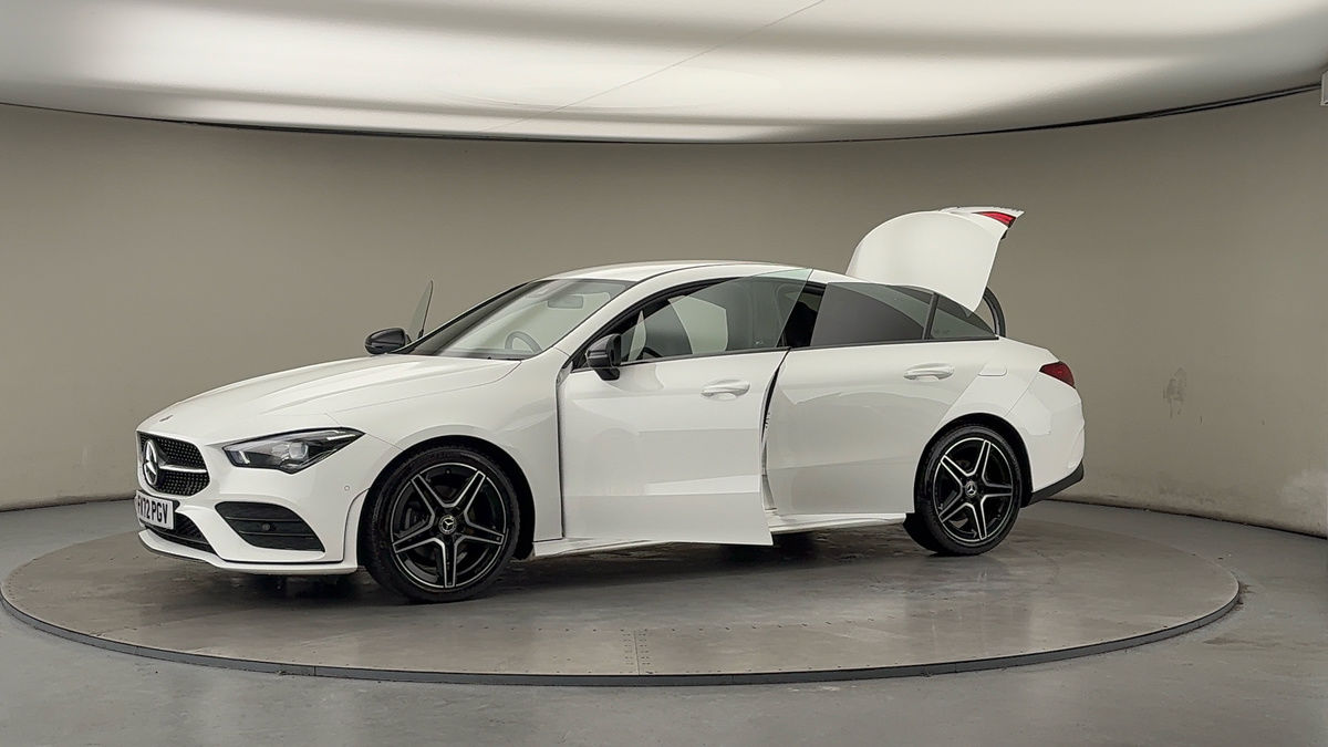 More views of Mercedes-Benz CLA