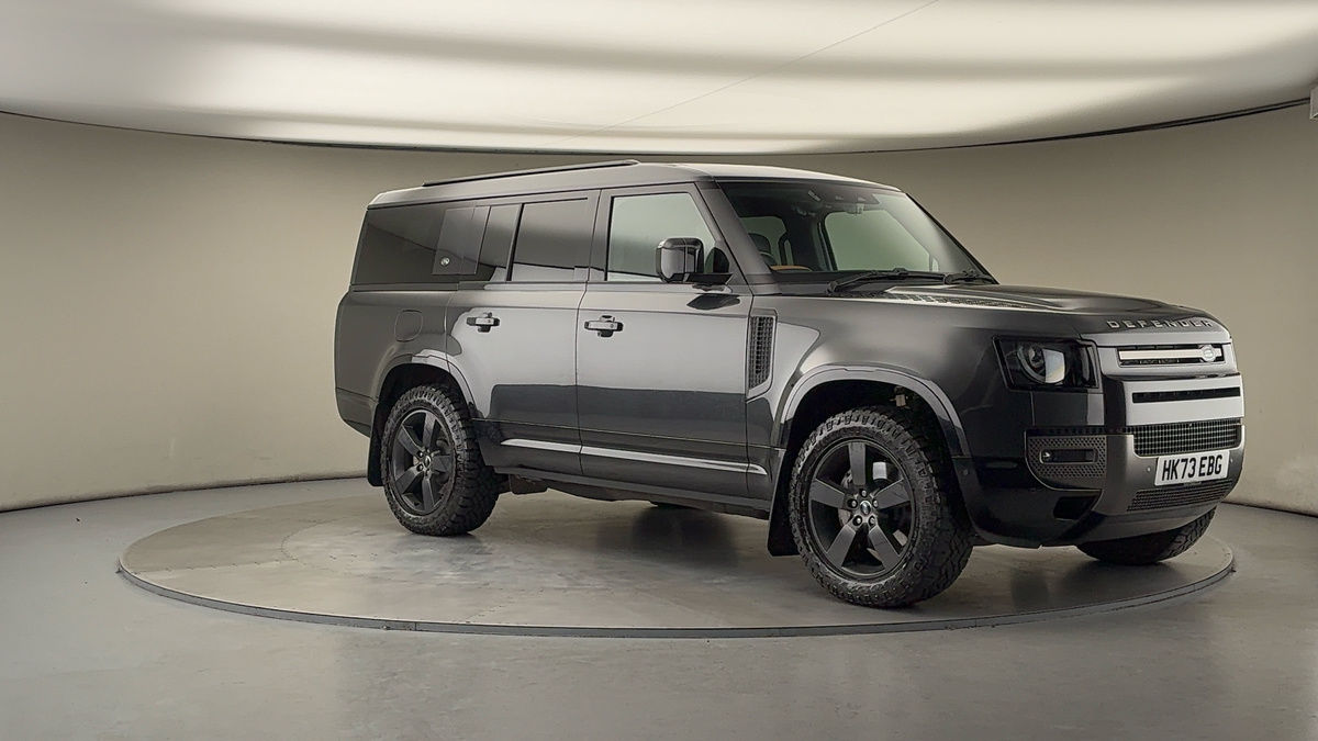 More views of Land Rover Defender 130