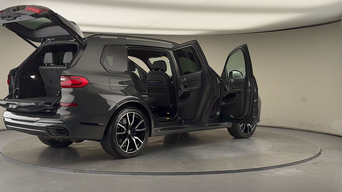 More views of BMW X7