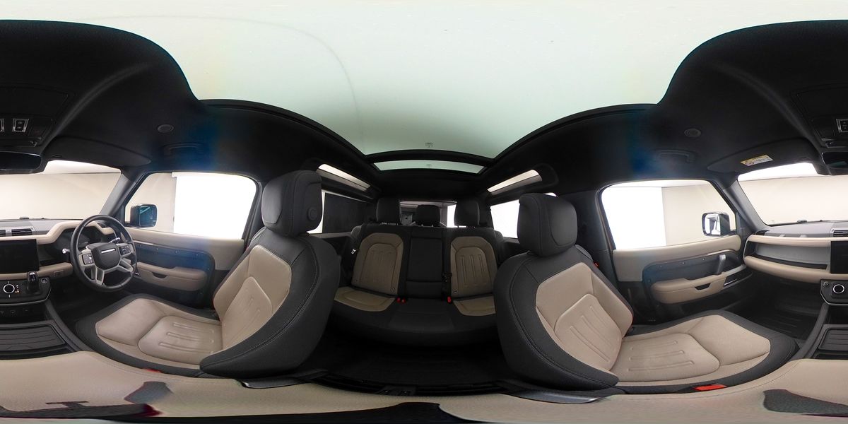 More views of Land Rover Defender 90