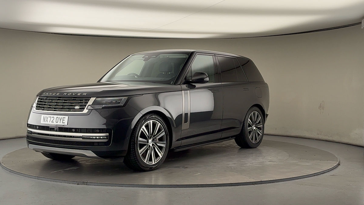 More views of Land Rover Range Rover