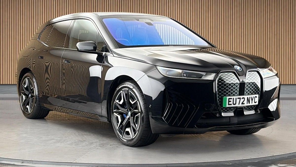 BMW iX Sticky Header Image