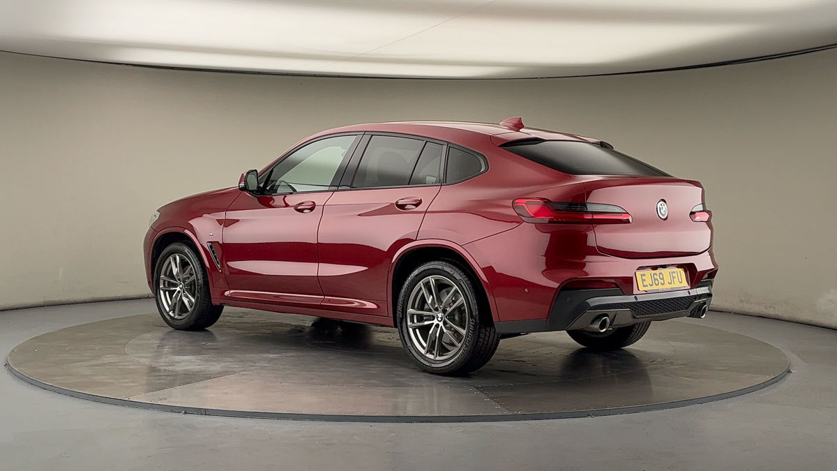 More views of BMW X4
