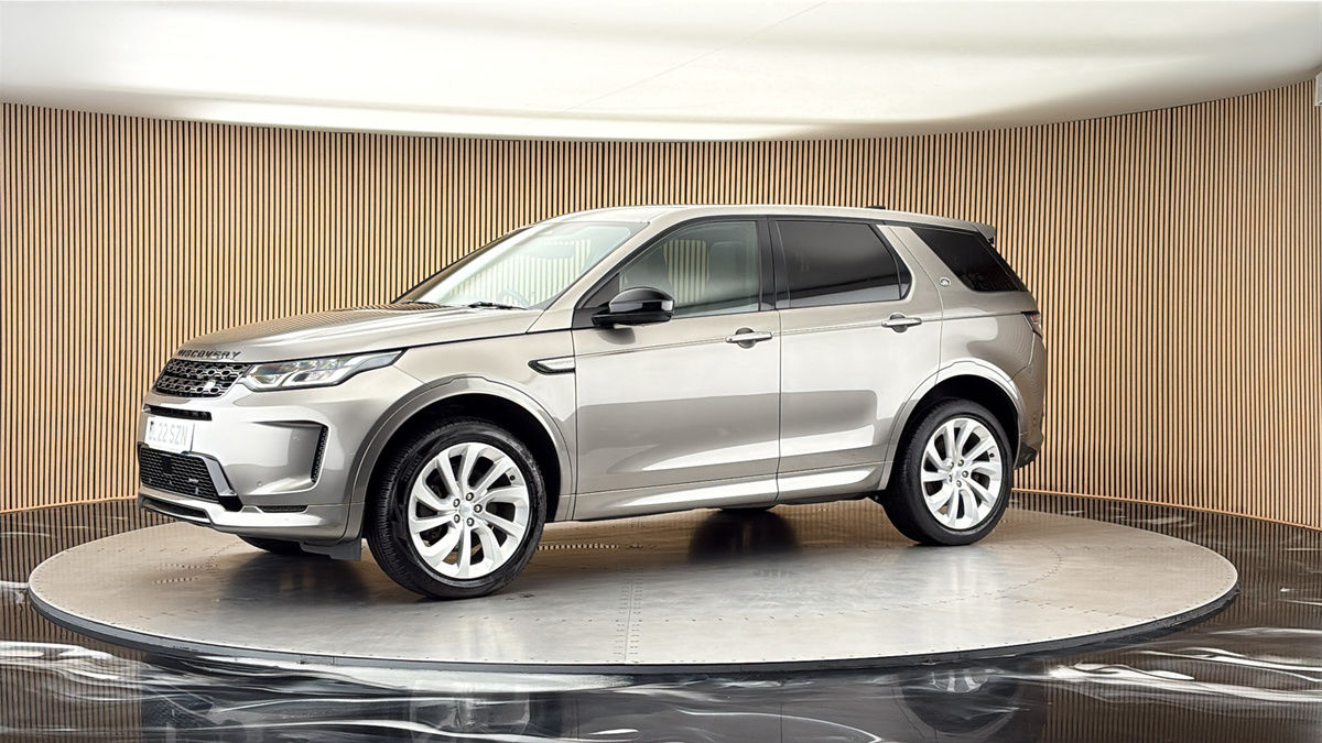 More views of Land Rover Discovery Sport