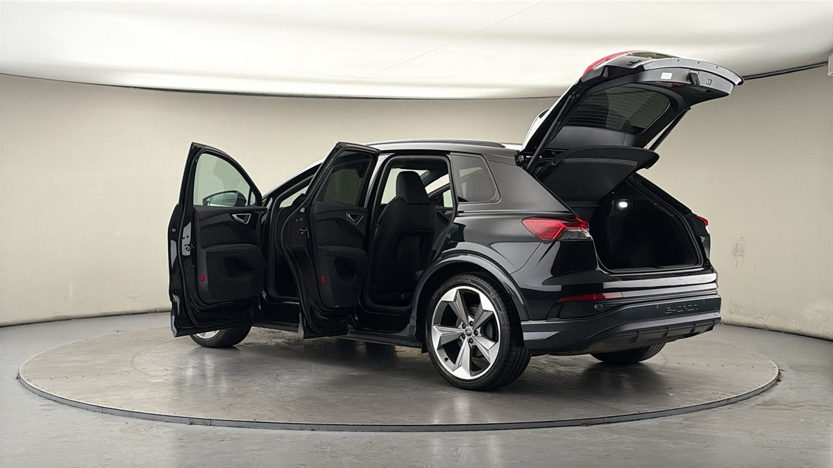 More views of Audi Q4 e-tron