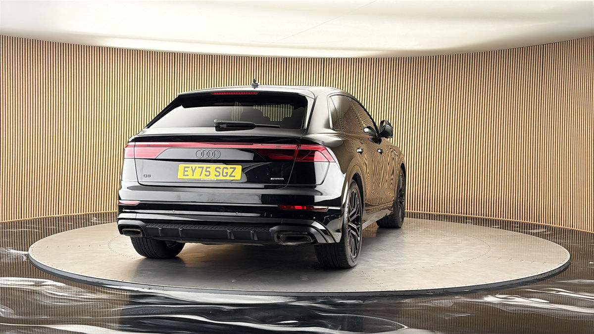More views of Audi Q8