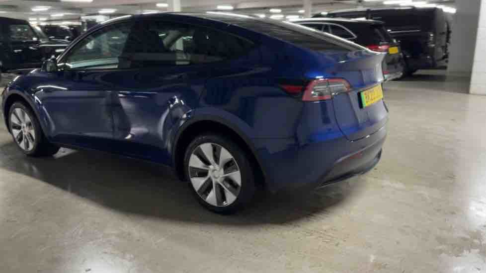 More views of Tesla Model Y