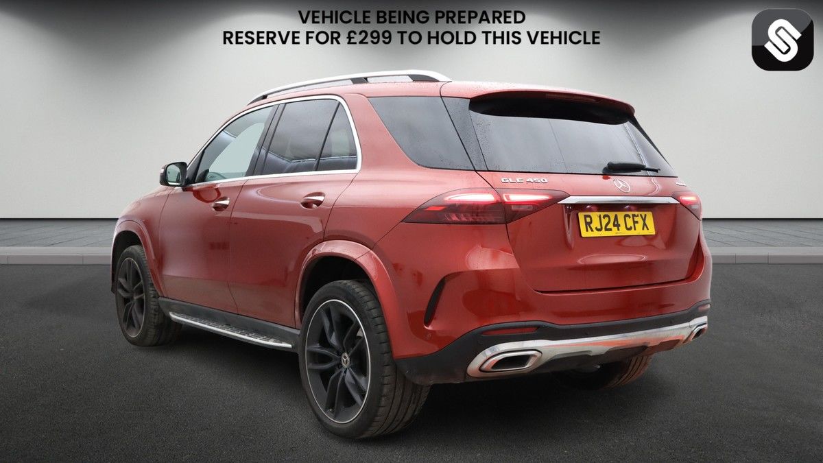 Mercedes-Benz GLE Image 3