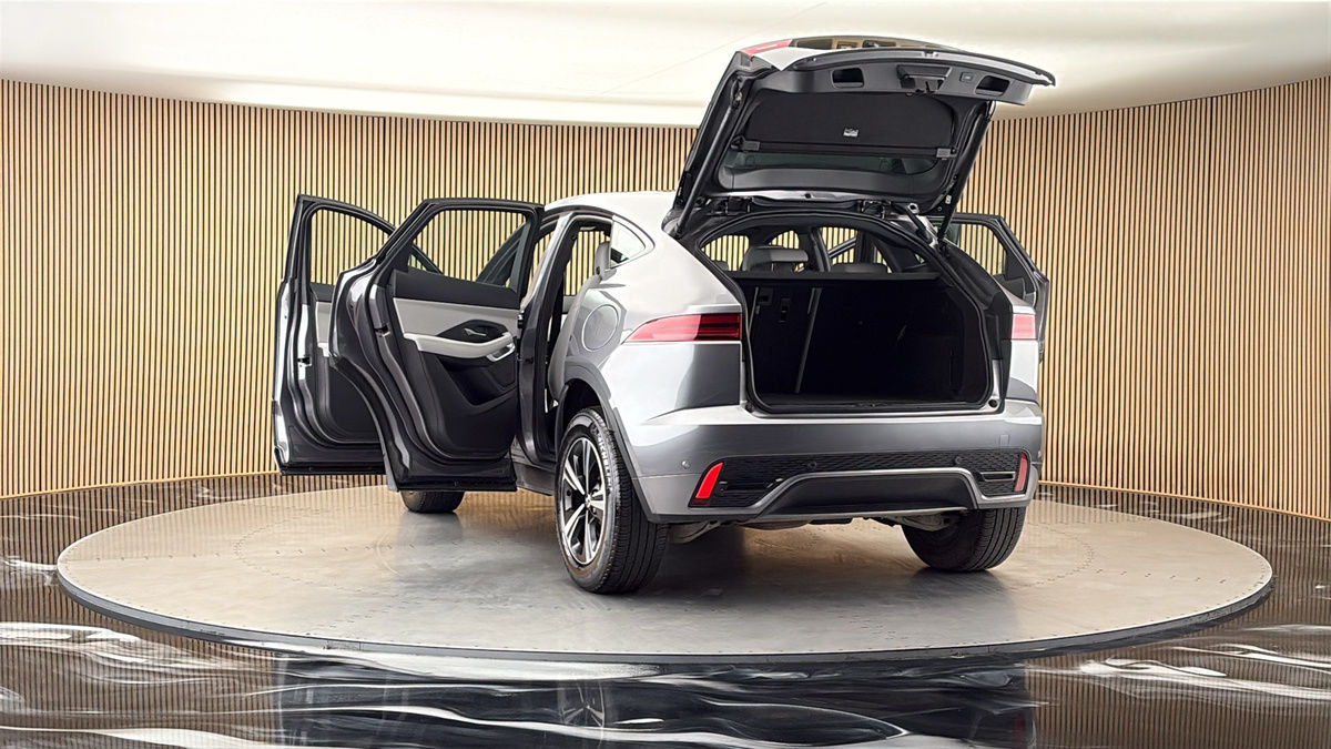 More views of Jaguar E-PACE