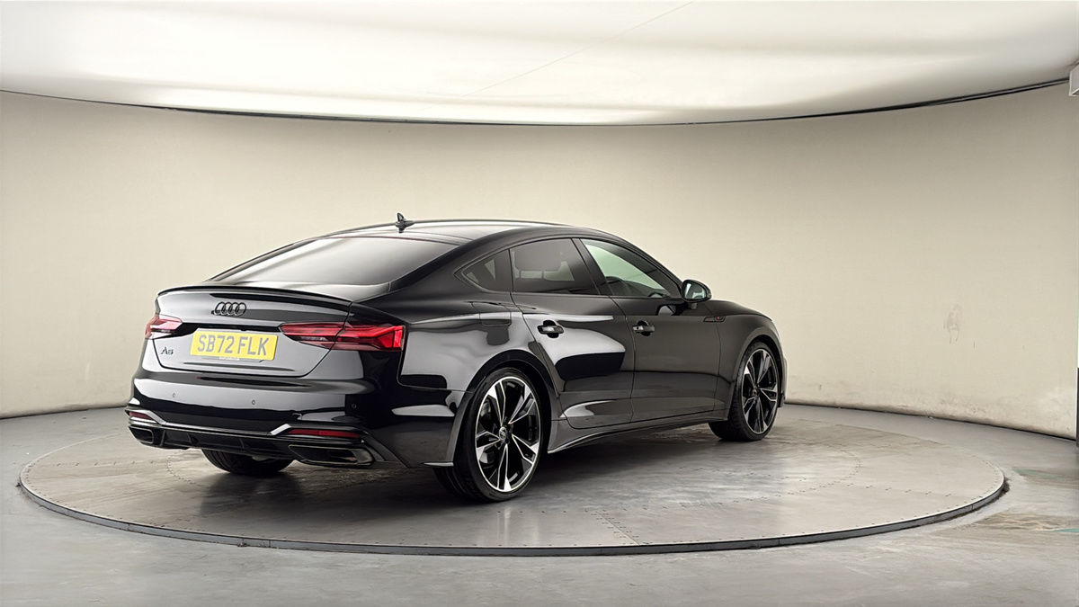 More views of Audi A5