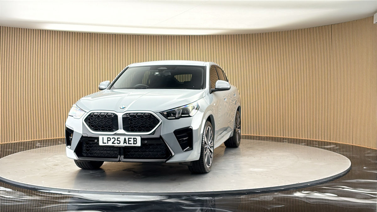 More views of BMW X2