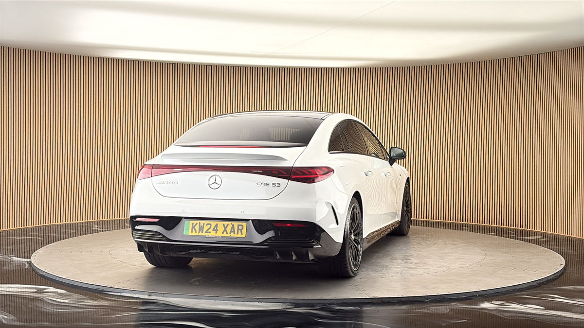 More views of Mercedes-Benz EQE