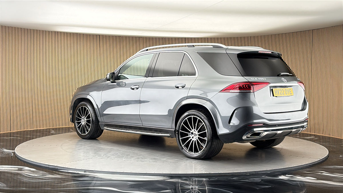 More views of Mercedes-Benz GLE