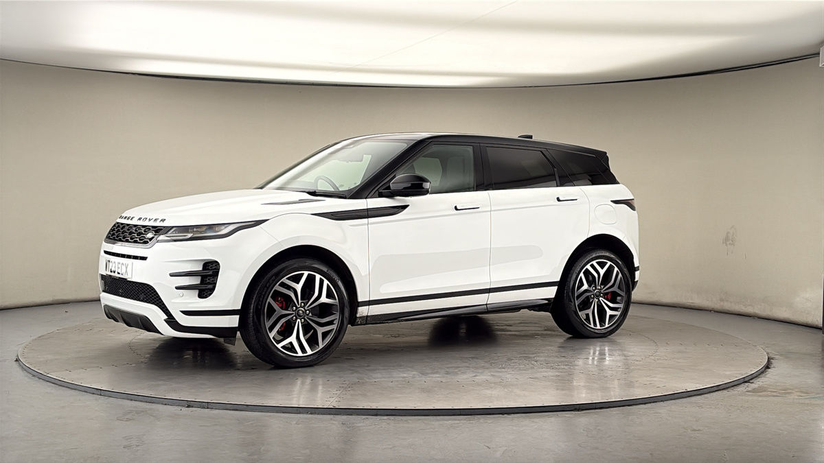More views of Land Rover Range Rover Evoque