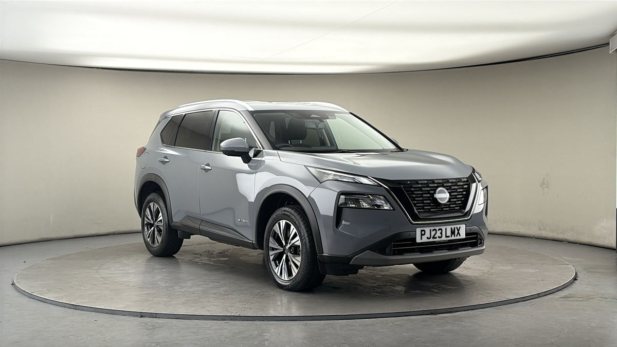 Nissan X-Trail Sticky Header Image