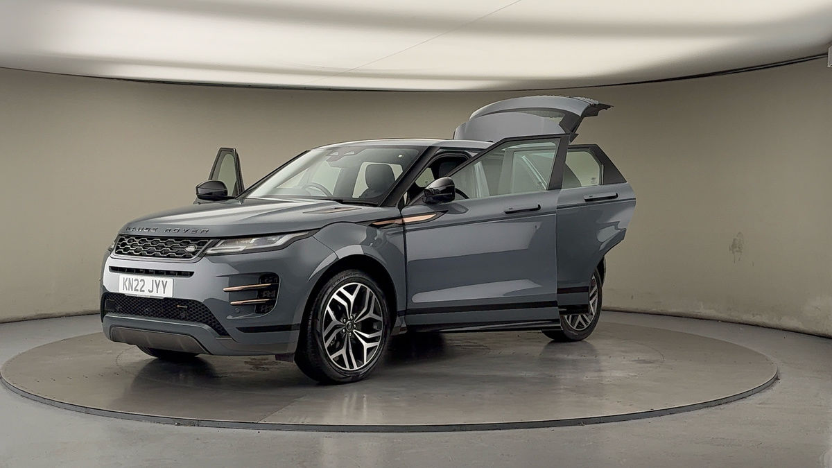 More views of Land Rover Range Rover Evoque