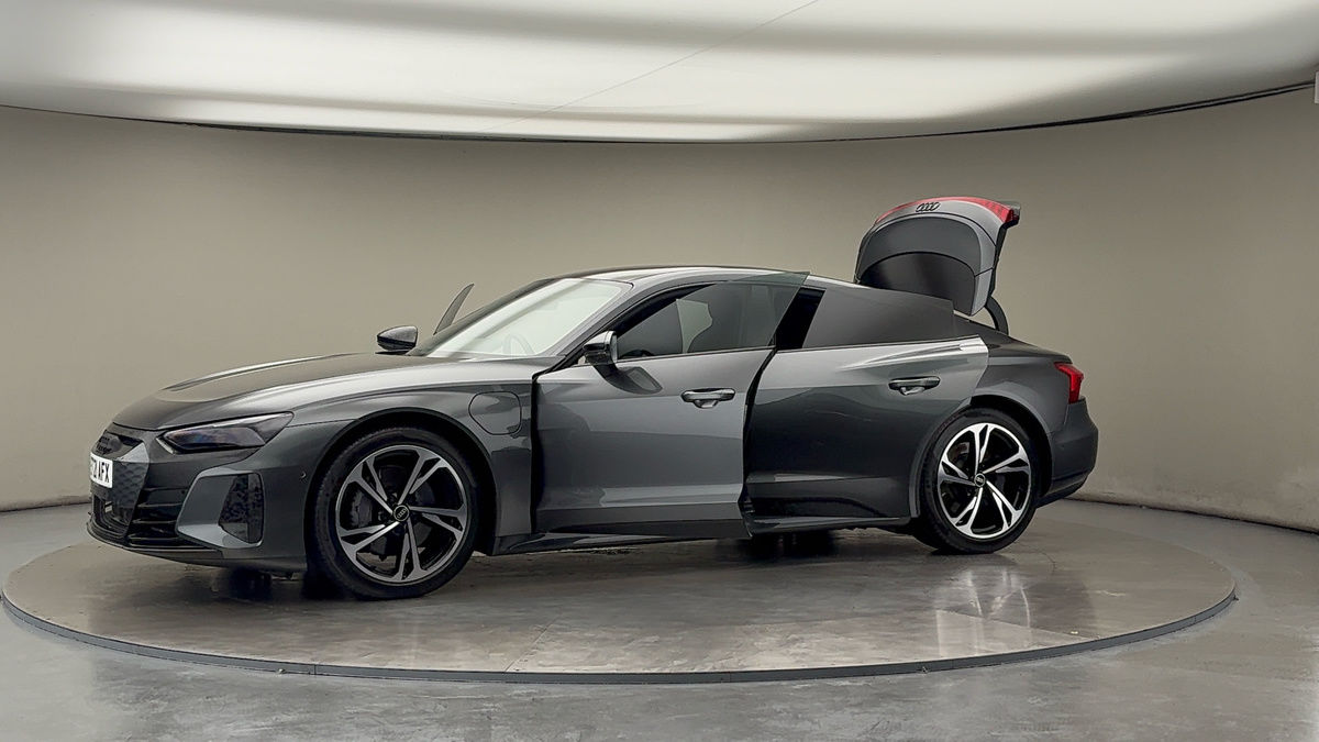 More views of Audi e-tron GT