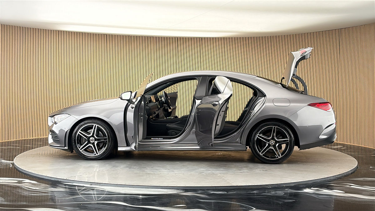 More views of Mercedes-Benz CLA