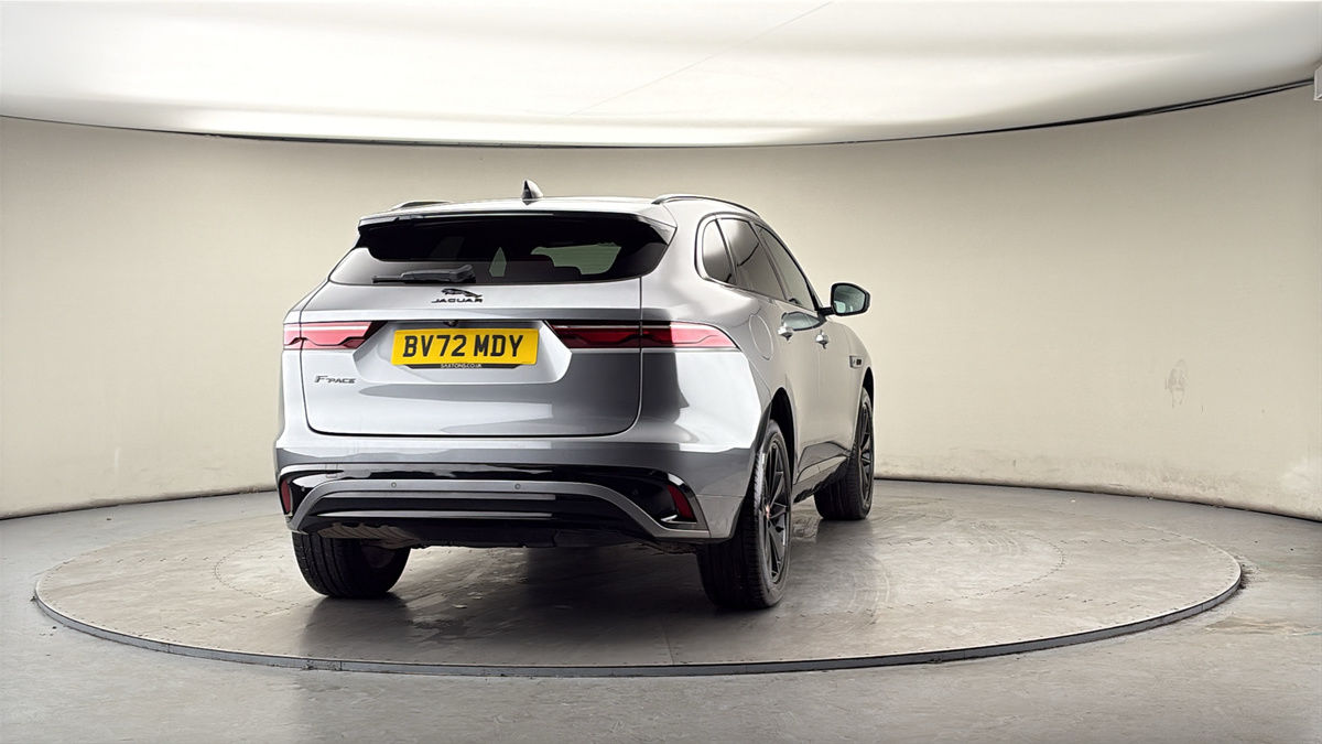 More views of Jaguar F-PACE