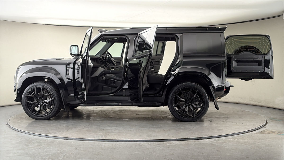 More views of Land Rover Defender 110
