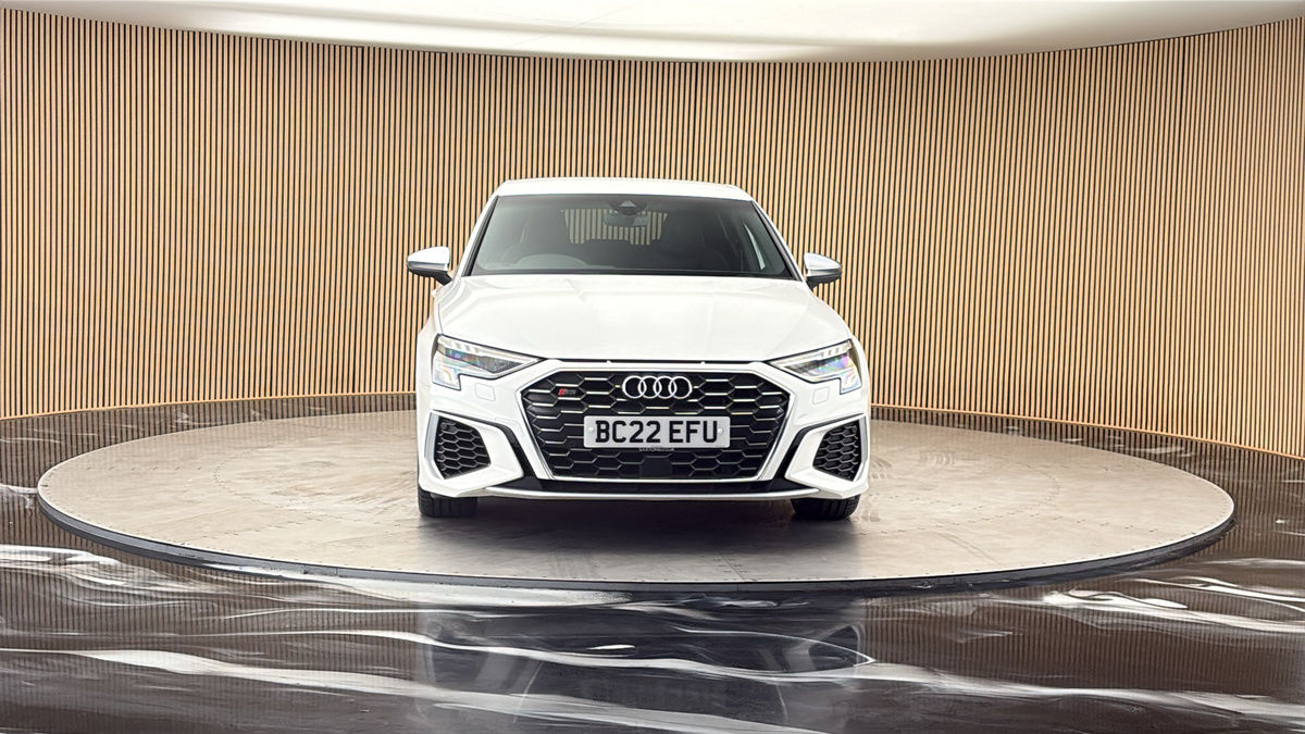 More views of Audi S3
