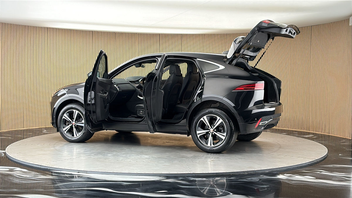 More views of Jaguar E-PACE