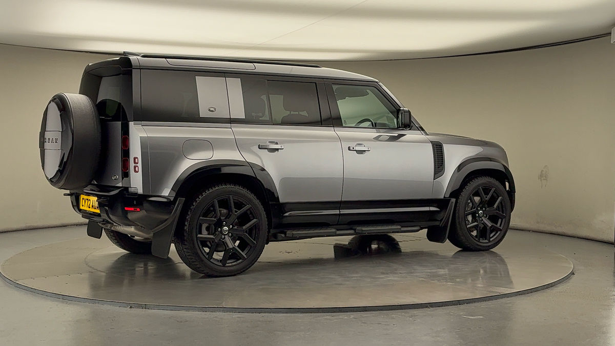 More views of Land Rover Defender 110