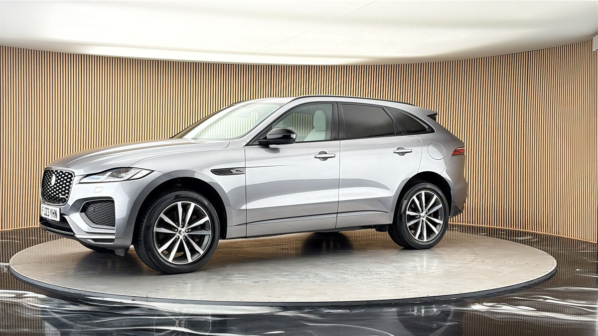 More views of Jaguar F-PACE