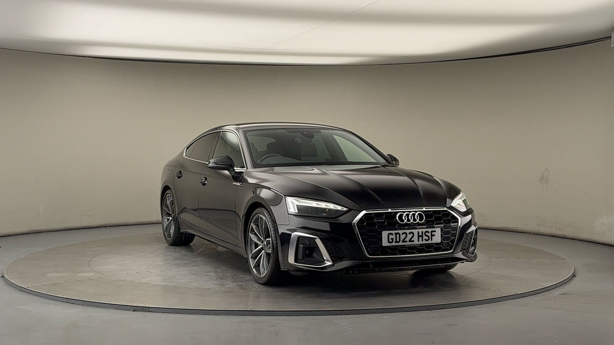 More views of Audi A5