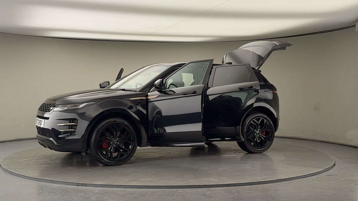 More views of Land Rover Range Rover Evoque