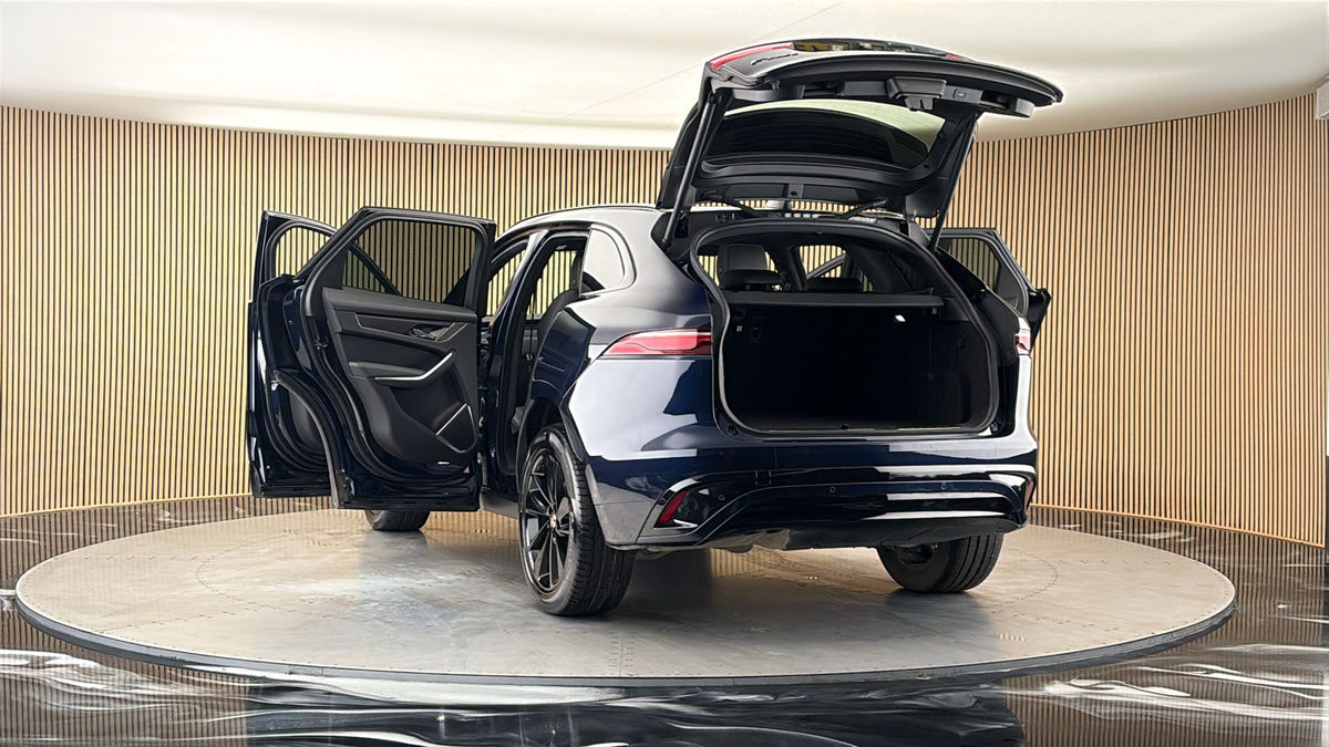 More views of Jaguar F-PACE