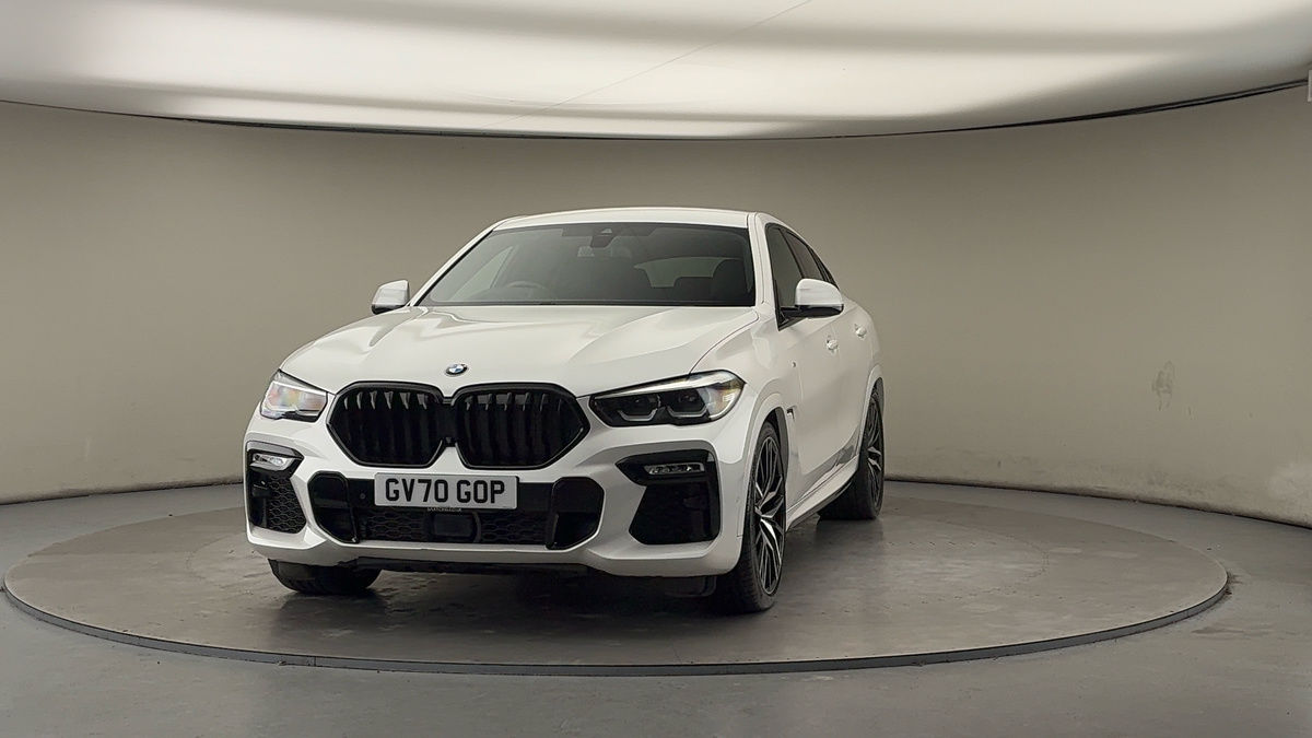 More views of BMW X6