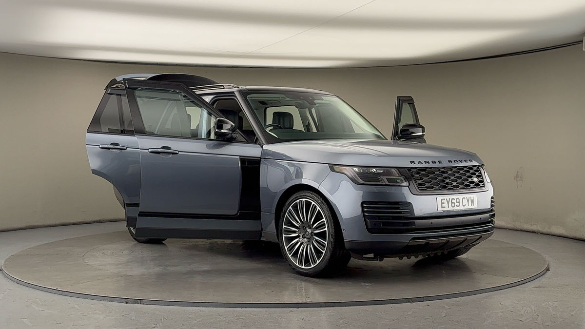 More views of Land Rover Range Rover