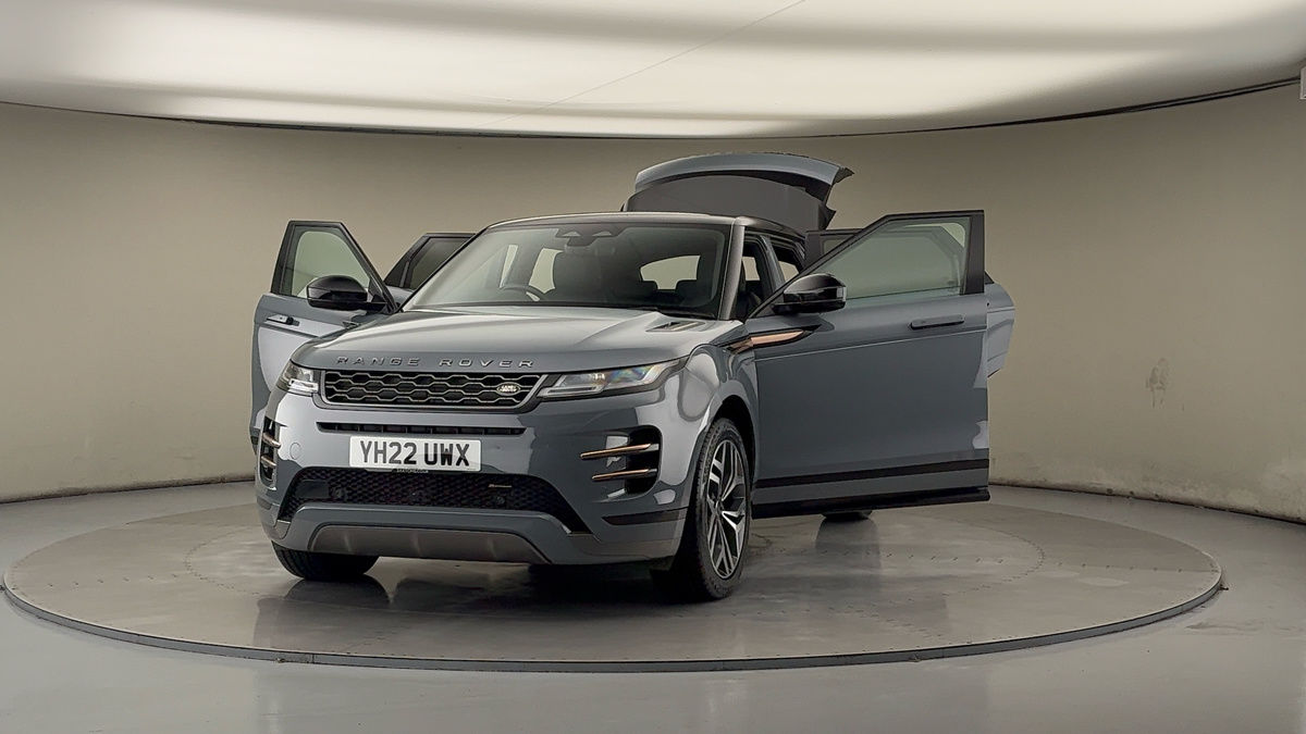 More views of Land Rover Range Rover Evoque