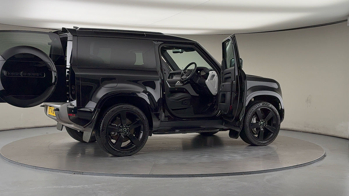 More views of Land Rover Defender 90