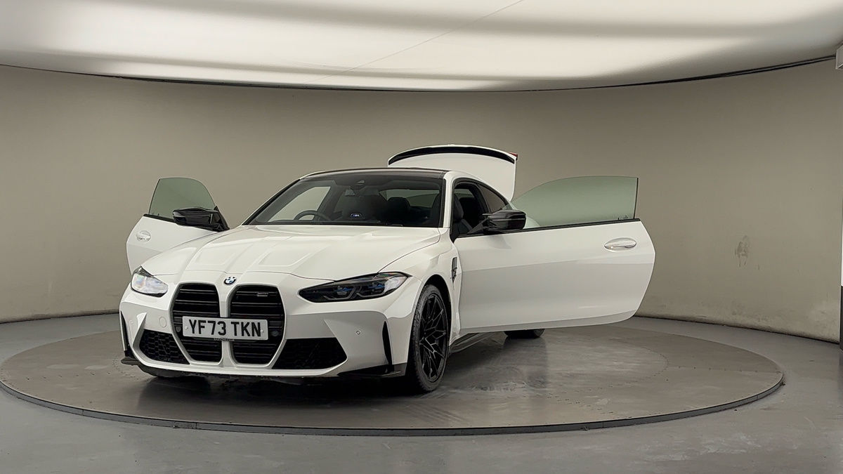 More views of BMW M4 Competition