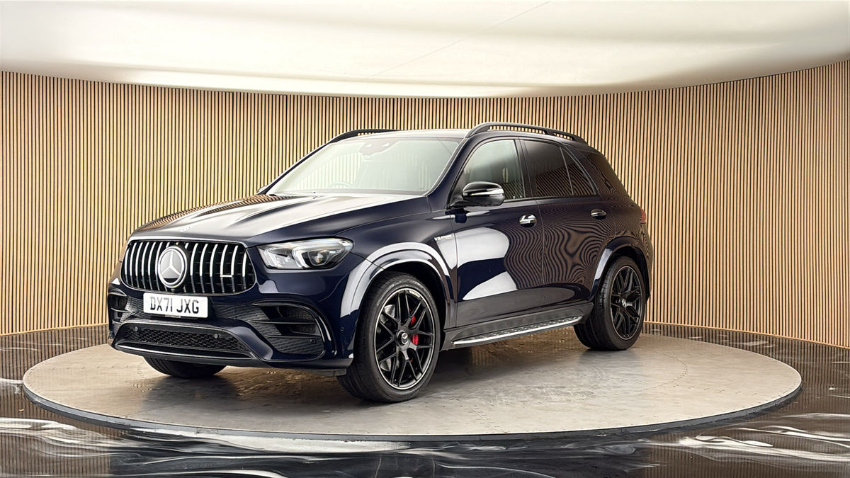 More views of Mercedes-Benz GLE
