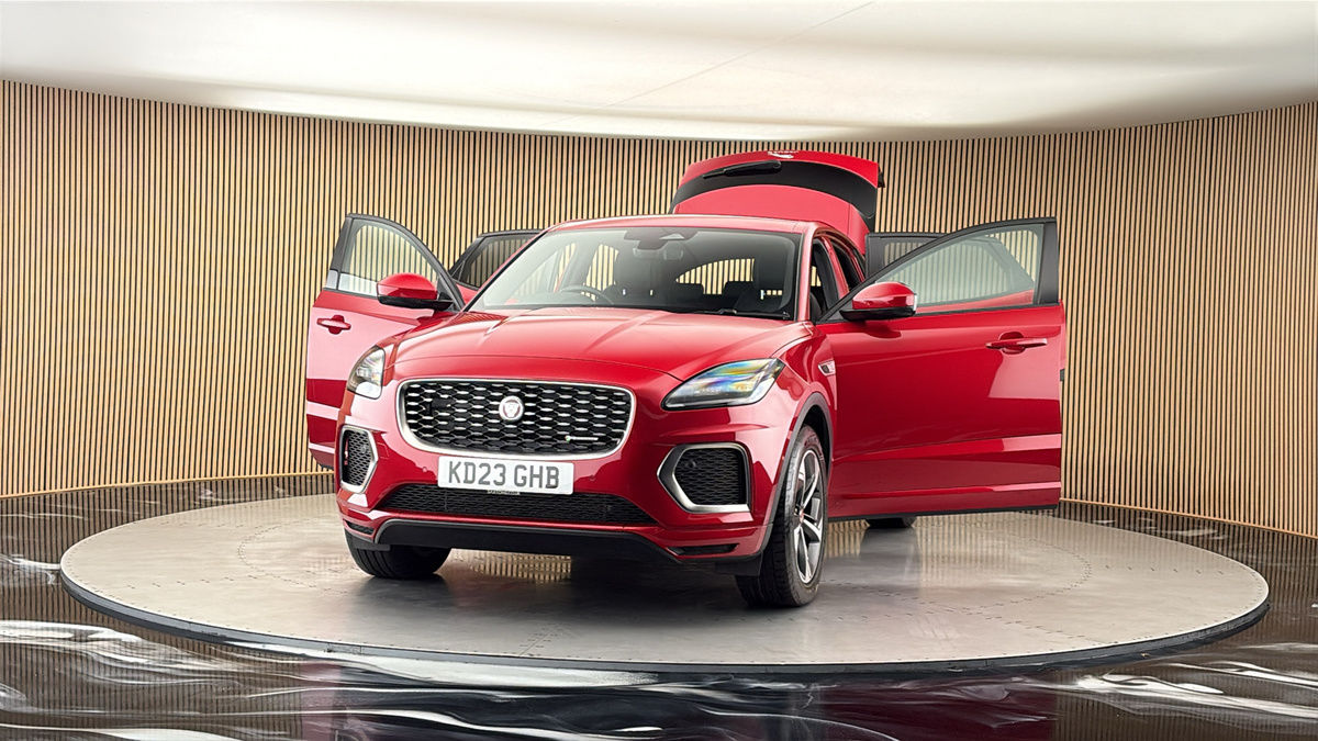 More views of Jaguar E-PACE