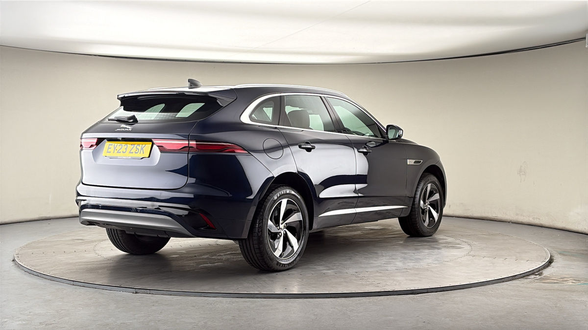 More views of Jaguar F-PACE