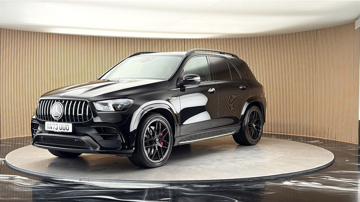 More views of Mercedes-Benz GLE