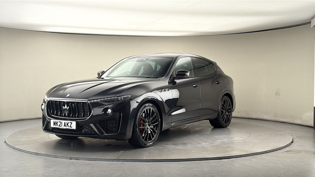More views of Maserati Levante