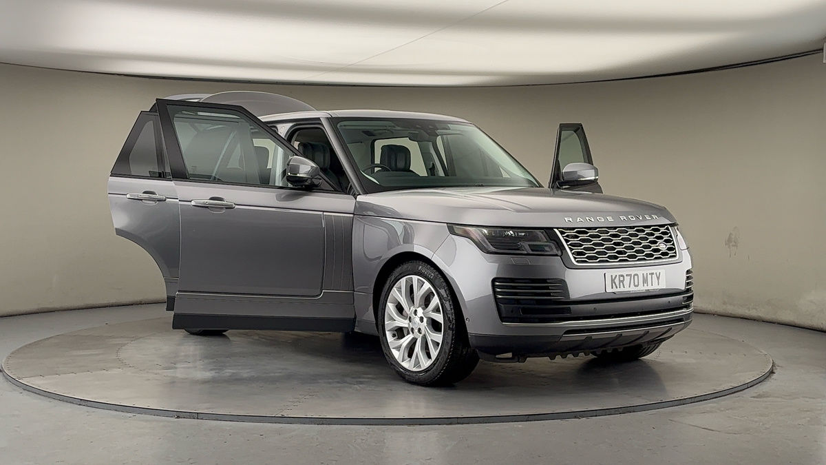 More views of Land Rover Range Rover