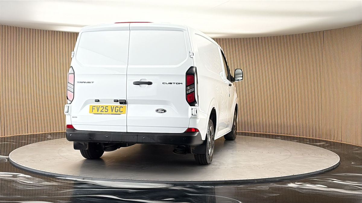 More views of Ford Transit Custom
