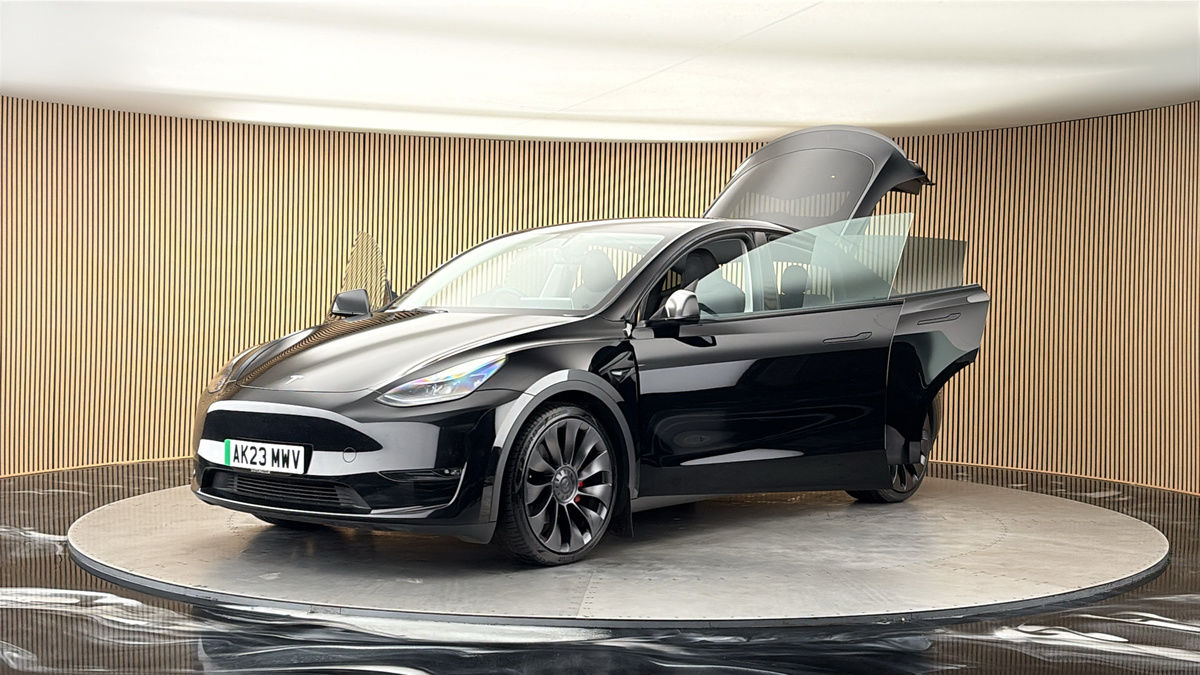 More views of Tesla Model Y