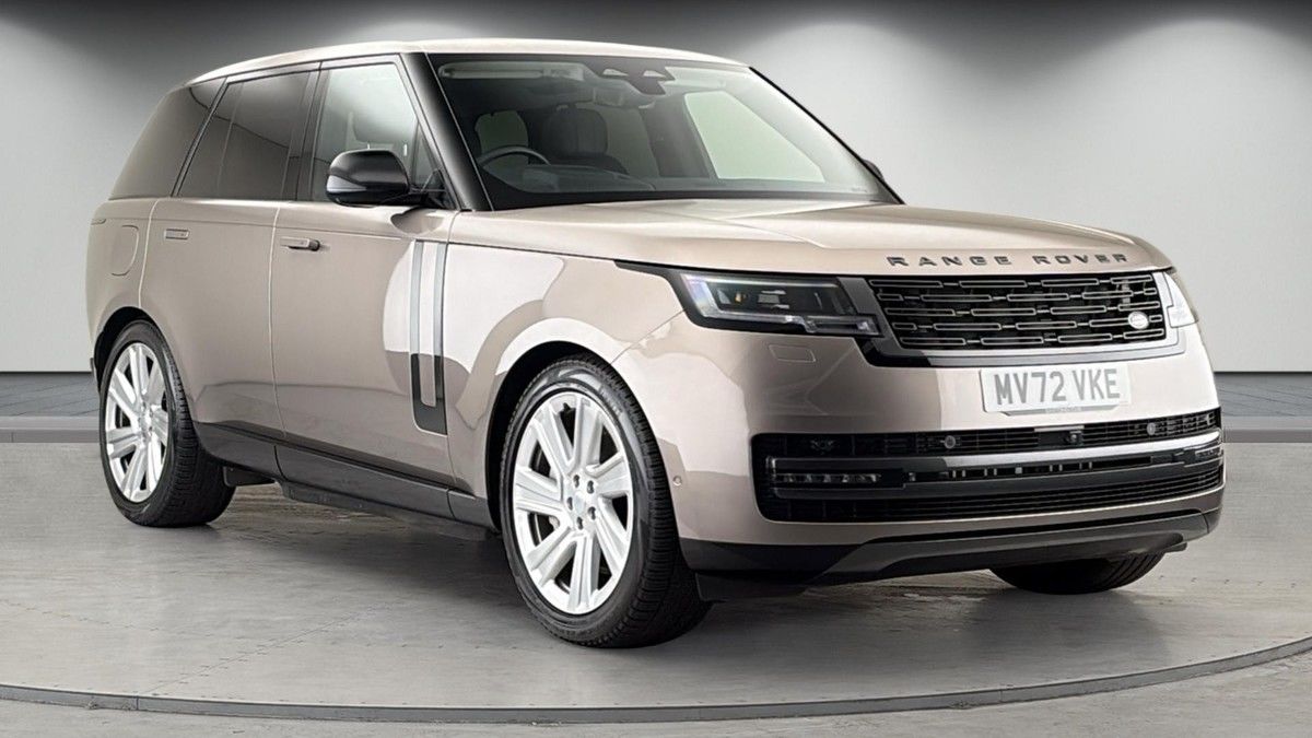 Land Rover Range Rover Sticky Header Image