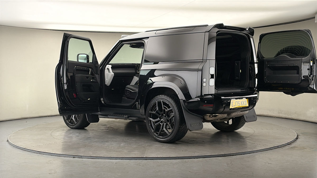 More views of Land Rover Defender 90
