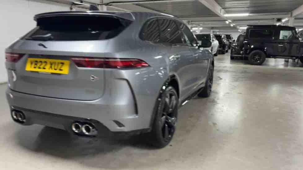 More views of Jaguar F-PACE
